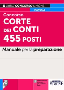 Manuale Concorsi Corte dei Conti 2023 – Per la preparazione