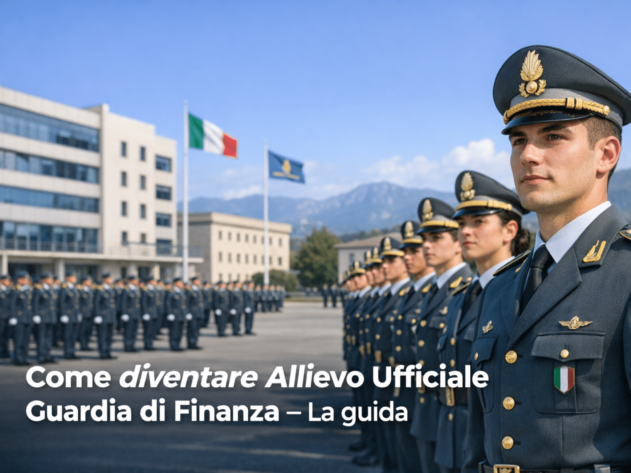 Come diventare Allievo Ufficiale della Guardia di Finanza - Guida completa Concorsando.it