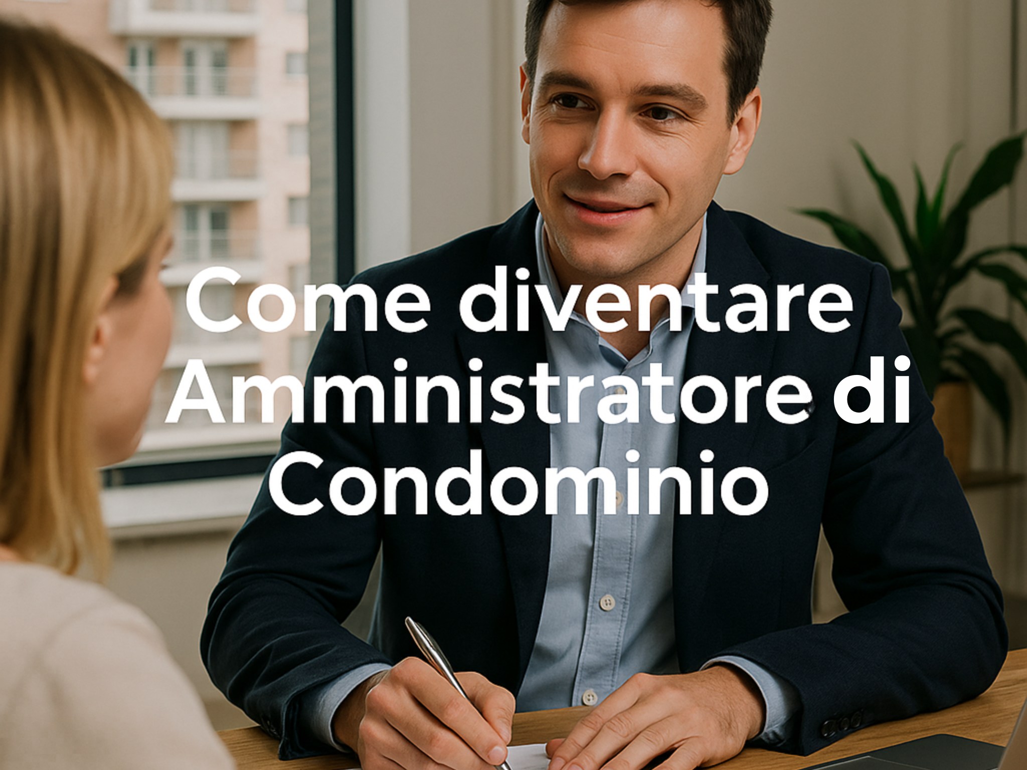 Come diventare Amministratore di Condominio - Guida 2025