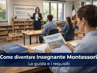 diventare Insegnante Montessori