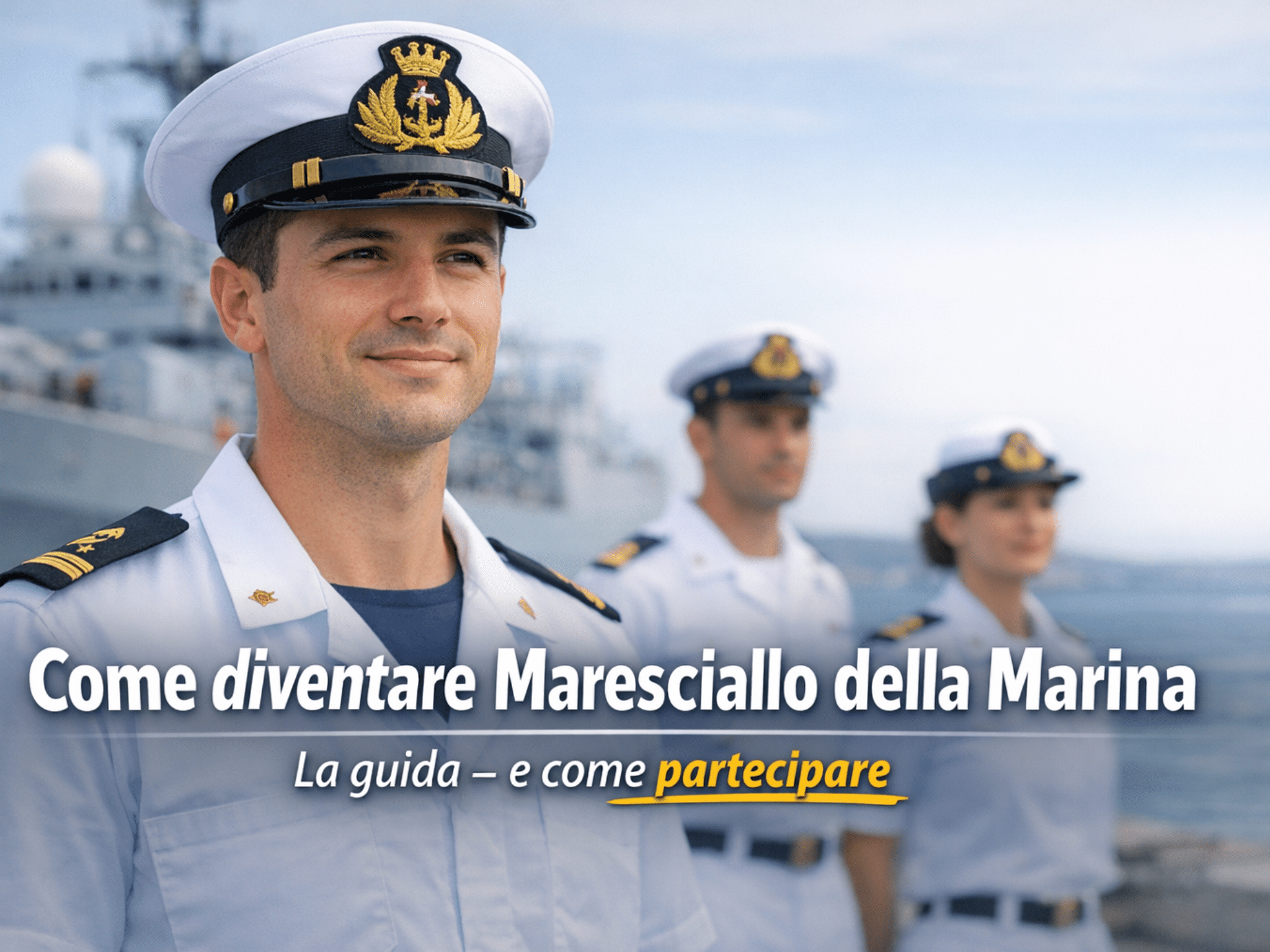 diventare Maresciallo della Marina – La guida