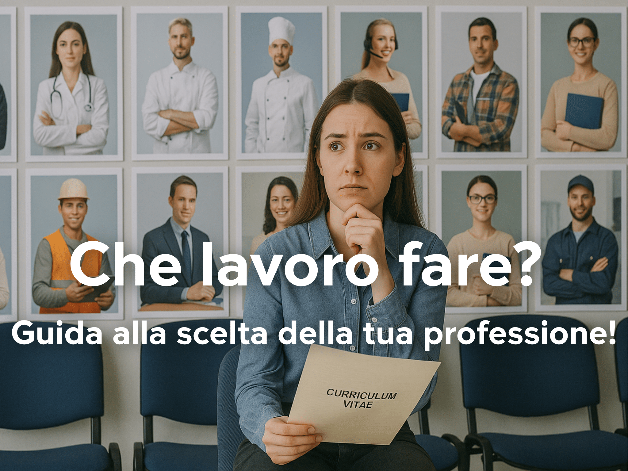 Che lavoro fare? Guida alla scelta della professione ideale