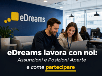 eDreams lavora con noi - Assunzioni