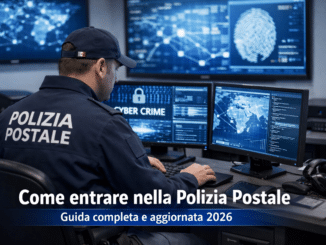 entrare nella Polizia Postale Guida completa