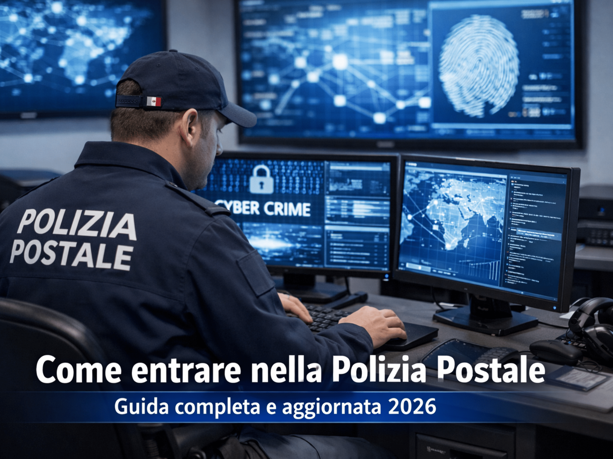 Come entrare nella Polizia Postale - Guida completa e aggiornata - Concorsando.it