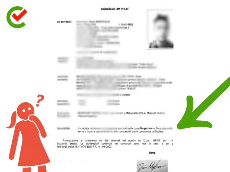 Autorizzazione Al Trattamento Dei Dati Personali Cv Protezione dei Dati Personali nel CV: Cosa devi sapere