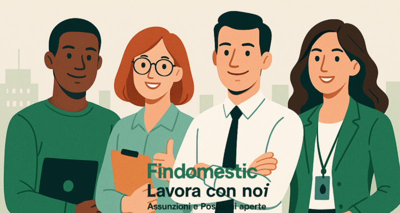 Findomestic Lavora con noi - Assunzioni e Posizioni aperte
