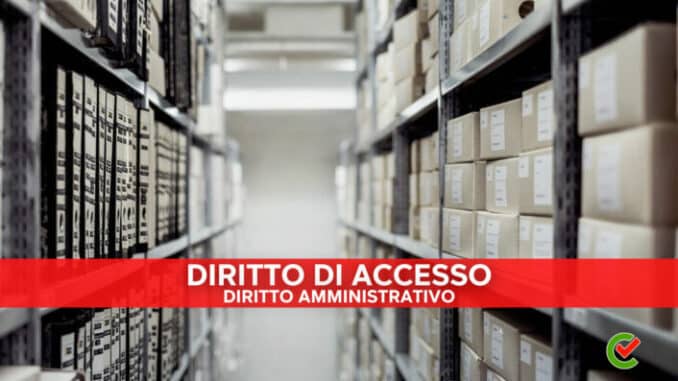 Di seguito tutti i quiz e l'analisi relativa al Diritto di Accesso. Il glossario di Concorsando.it