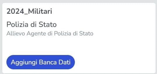 Quiz Concorso Allievi Agenti Polizia di Stato 2024 – Banca dati non ufficiale