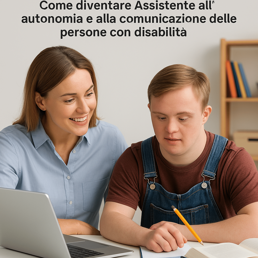 Corso ASACOM Online - Assistente all'Autonomia e Comunicazione