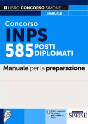 Manuale Concorso INPS per diplomati – Per la preparazione