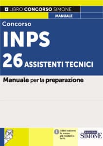Manuale Concorso INPS Assistenti tecnici 2026 – Per la preparazione
