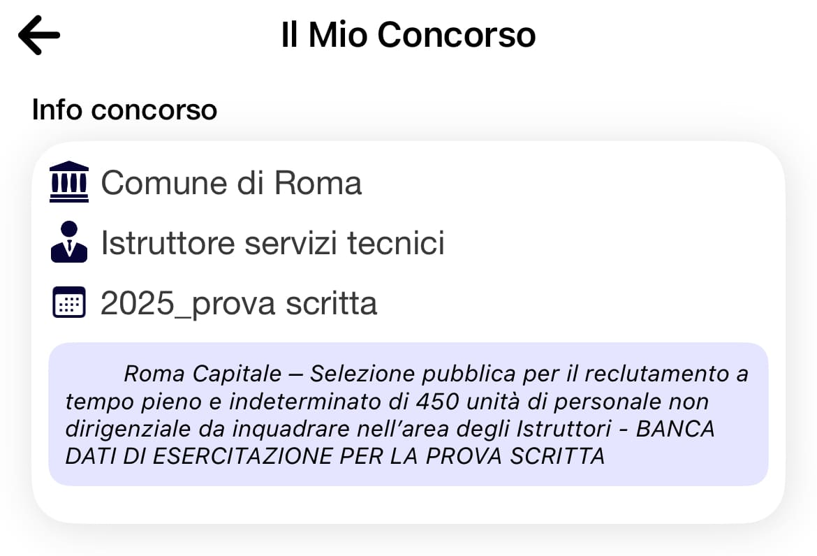Quiz Concorso Ministero Difesa Agenzia Industrie – Banche dati