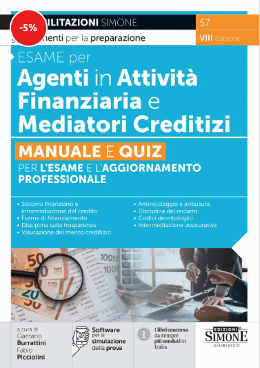 Manuale per Agenti in attività Finanziaria e Mediatori Creditizi – Esame OAM