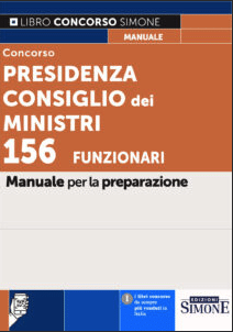 Manuale Nuovi Concorsi in arrivo nella Presidenza del Consiglio dei Ministri 2026 – Per la preparazione