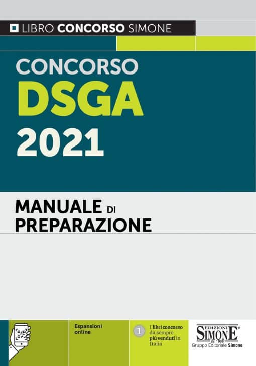 Concorso DSGA – Manuale di preparazione