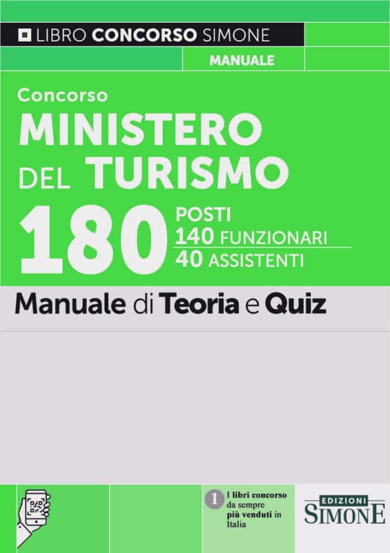 Manuale Concorso Ministero del Turismo – Per la preparazione
