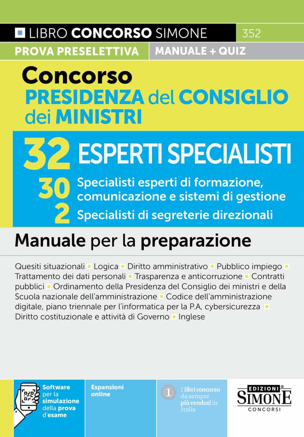 Manuale Concorso INPS Assistenti Tecnici 2026