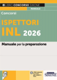 Manuale Ispettori INL 2026/2026 – Per la preparazione