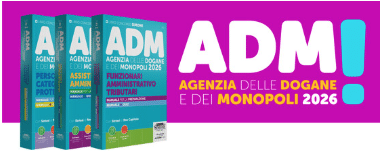 Manuali Concorso ADM 2026 - Edizioni Simone