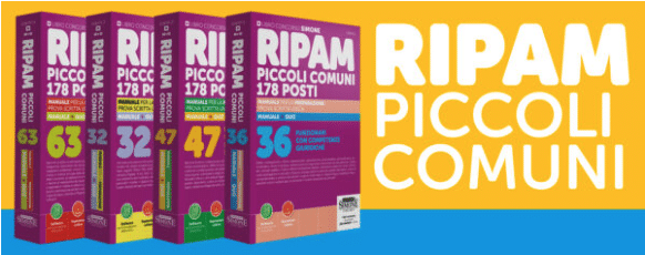 Manuali Concorso Piccoli Comuni RIPAM — tutti i profili