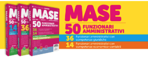 Manuali Concorso MASE RIPAM Funzionari Amministrativi 2026