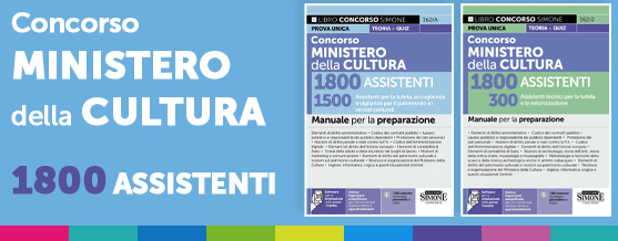 Manuali Concorso MiC Assistenti 2026