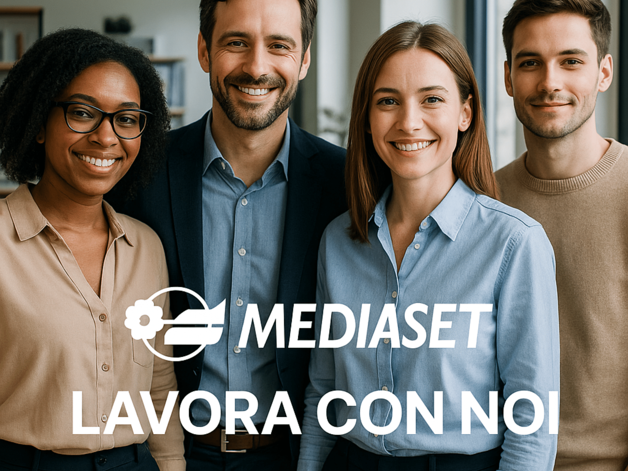 Mediaset Lavora con Noi - Assunzioni e Posizioni Aperte