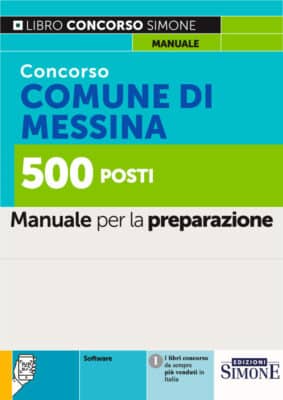 Manuale Concorso Comune di Messina 2022 – Per la preparazione