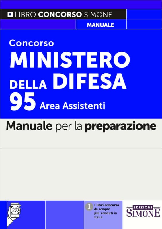 Manuale Concorso Ministero della difesa AID assistenti