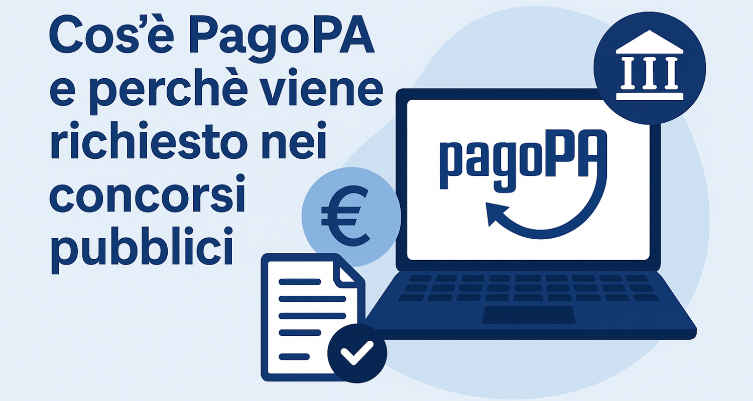 pagopa e concorsi pubblici