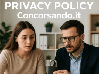 privacy policy concorsando