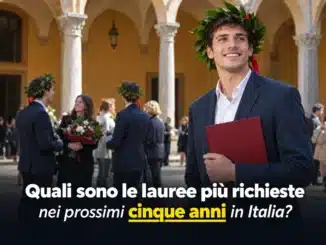 Quali sono le lauree più richieste nei prossimi cinque anni in Italia?
