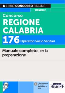 Manuale Concorso OSS Regione Calabria 2026 – Per la preparazione