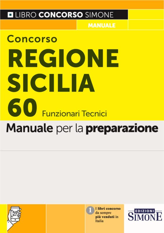 Manuale Concorso Regione Siciliana 2026 – Funzionari tecnici