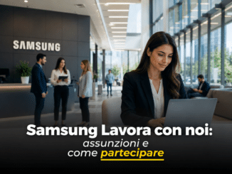samsung assunzioni