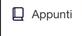 Icona della sezione Appunti nel Simulatore Quiz di Concorsando.it