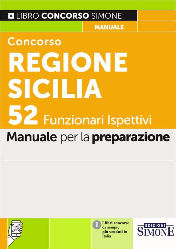 Manuale Concorso Regione Siciliana 2026 – Funzionari ispettivi