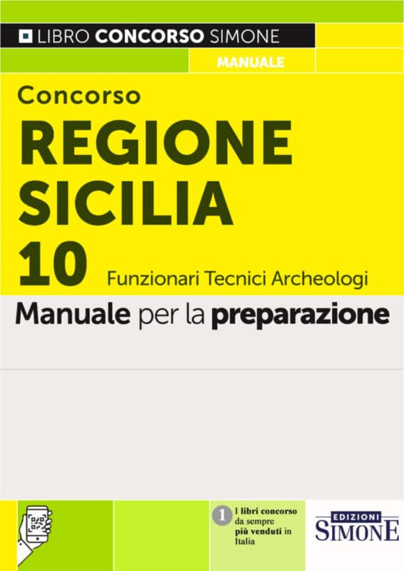Manuale Concorso Regione Siciliana 2026 – Funzionari Tecnici Archeologi