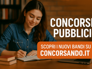 Scopri i concorsi pubblici in scadenza