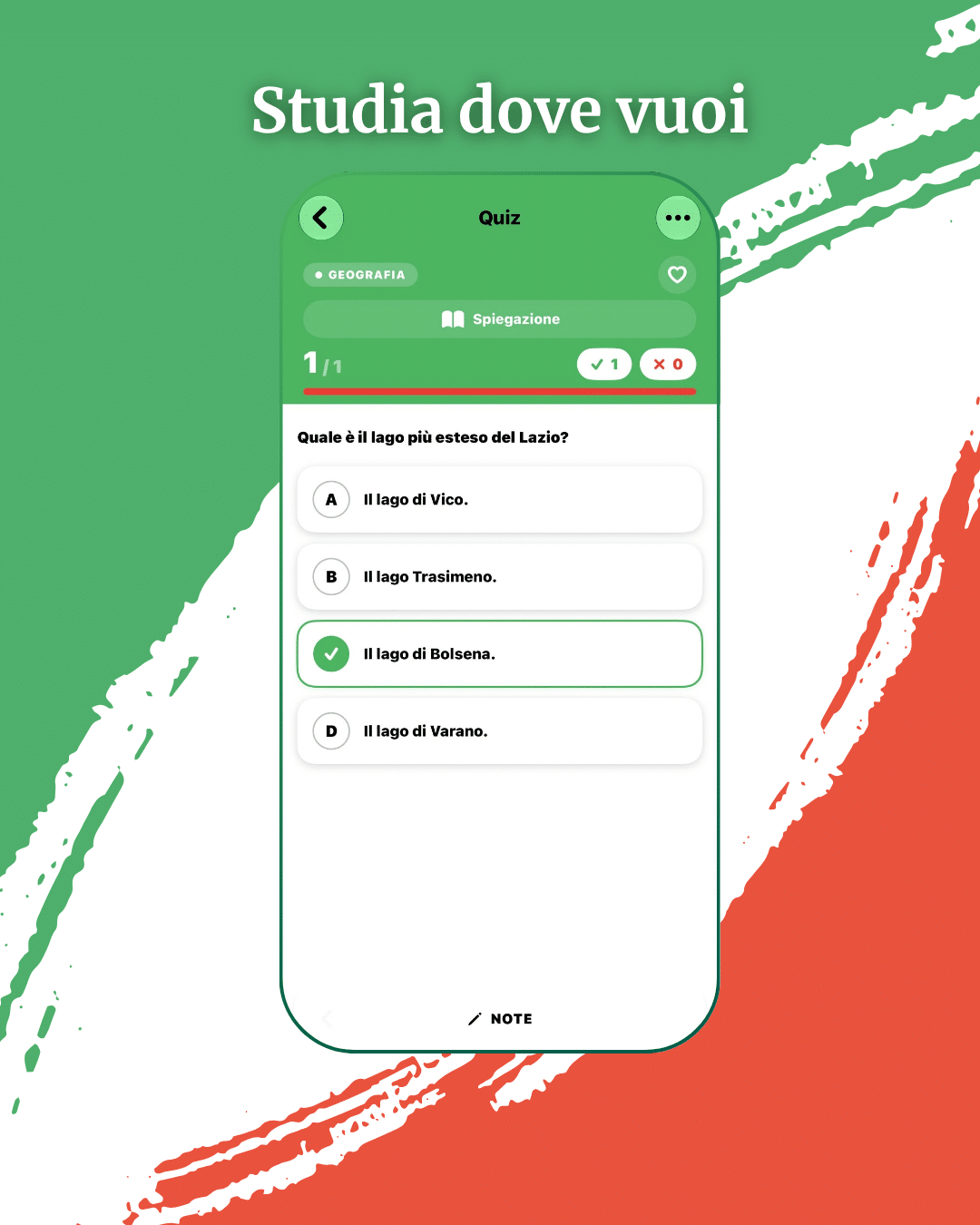 Studia dove vuoi con il Simulatore Quiz su web e app