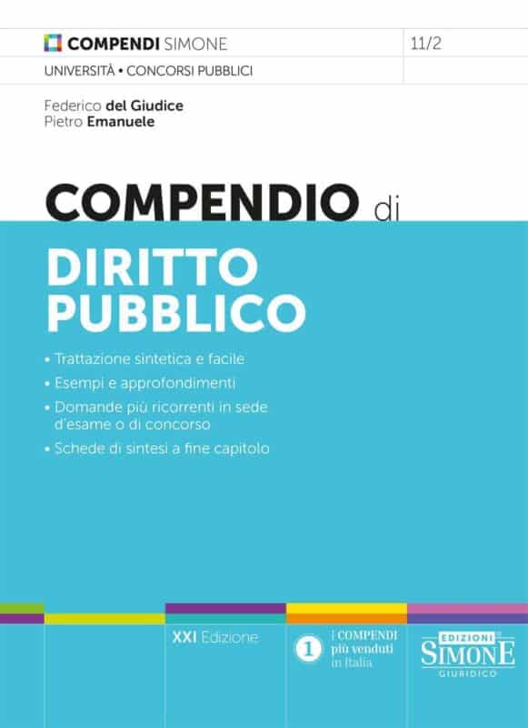 Compendio di Diritto Pubblico