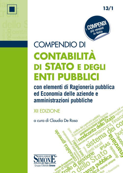 Compendio Contabilità di Stato e degli Enti Pubblici