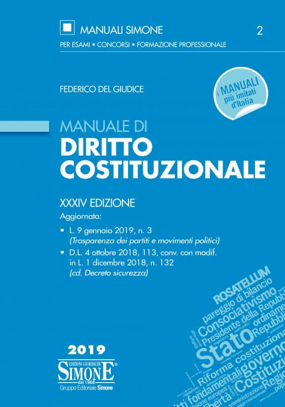 Manuale di Diritto Costituzionale