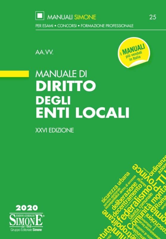 Manuale di Diritto degli Enti Locali