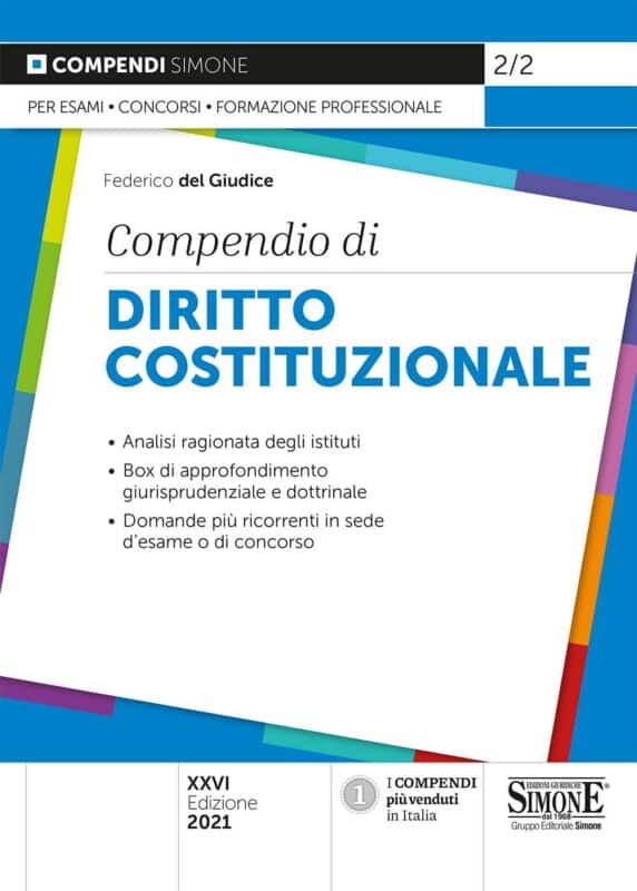 Compendio di Diritto Costituzionale