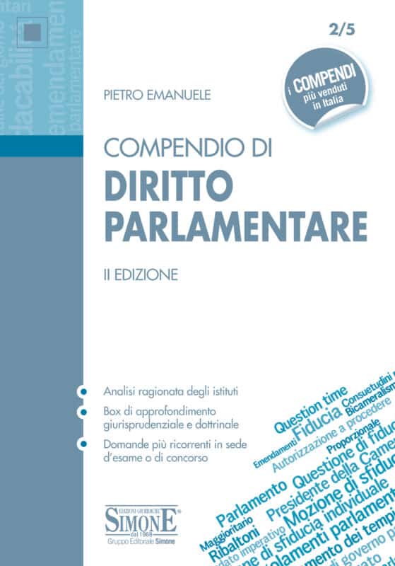 Compendio di Diritto Parlamentare