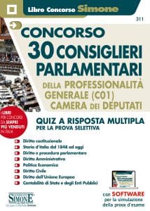 Concorso Consigliere parlamentare Camera dei Deputati