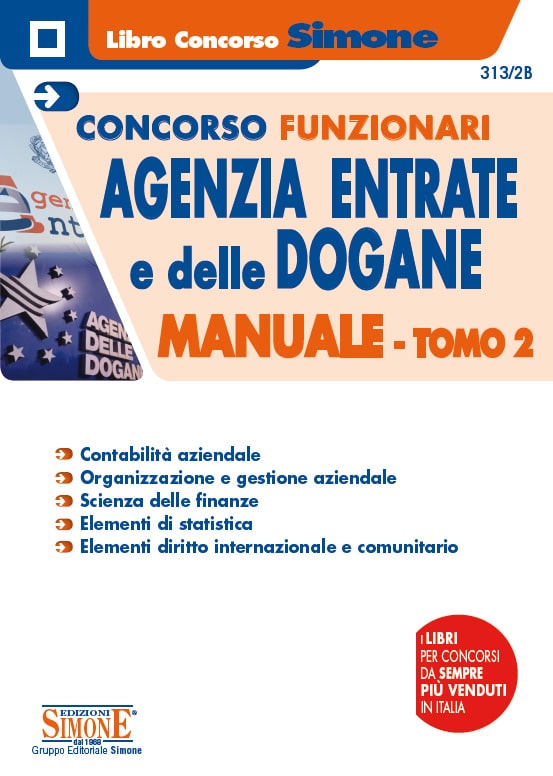 Concorsi Funzionari Agenzia delle Entrate e delle Dogane – Manuale – TOMO 2
