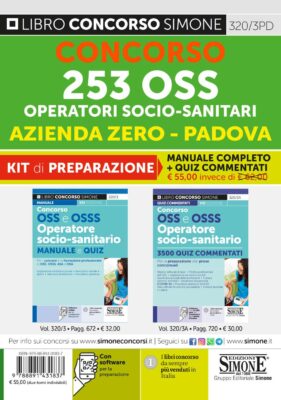 Manuali Concorso Azienda Zero OSS 2022 – Kit per tutte le prove